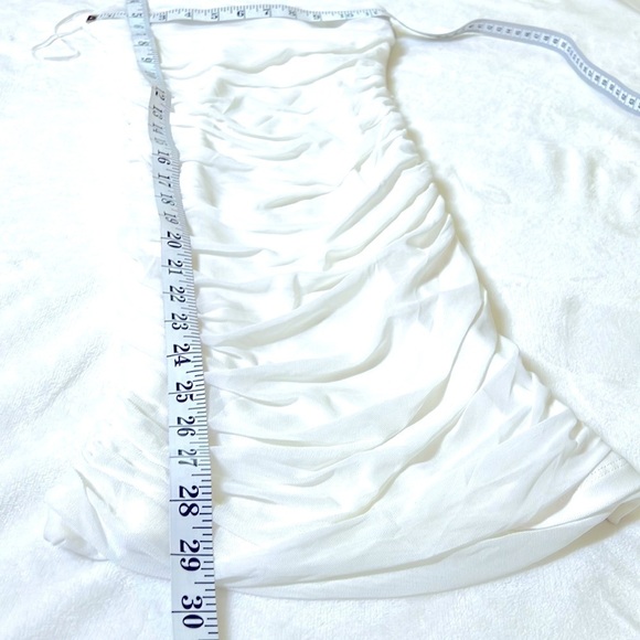 White Mini Dress Princess Polly Size 2 NWOT - Picture 7 of 11